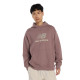 New Balance Ανδρικό φούτερ Athletics French Terry Logo Hoodie